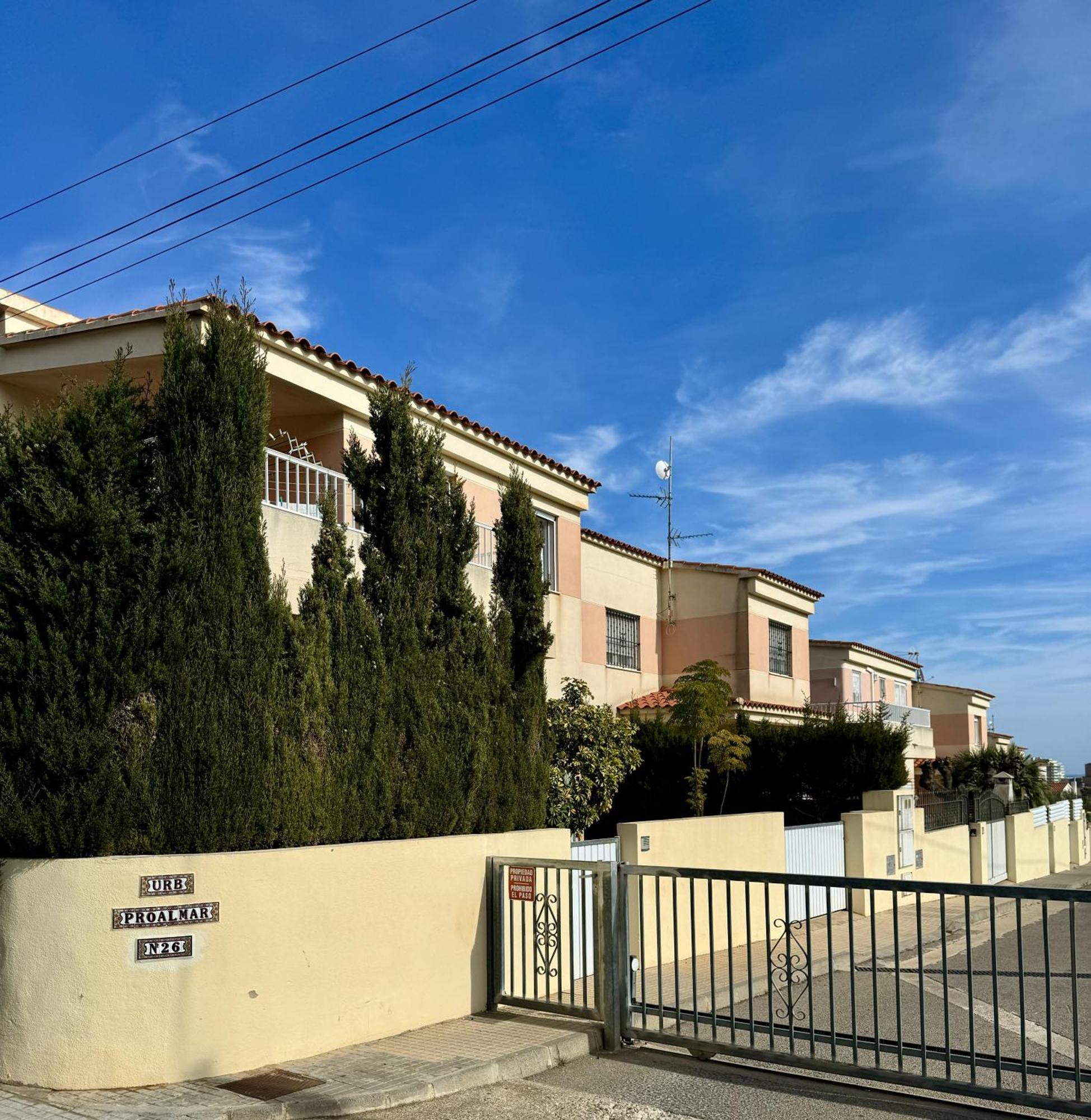 Proalmar Somhome Peñíscola Exteriér fotografie
